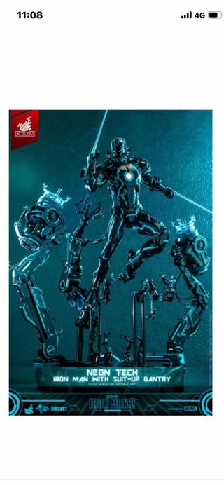 Hot toys Iron man