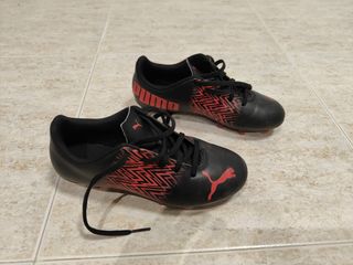 botas futbol niño Puma t33