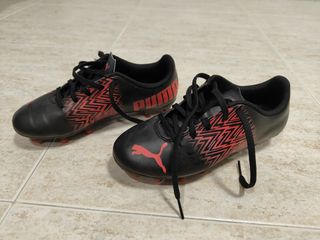 botas futbol niño Puma t33
