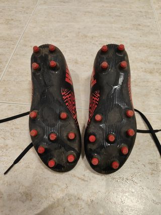 botas futbol niño Puma t33
