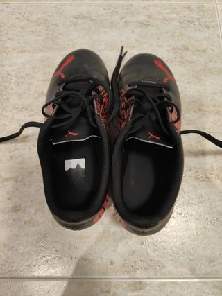 botas futbol niño Puma t33