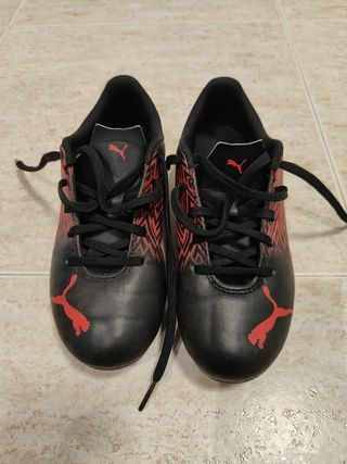 botas futbol niño Puma t33