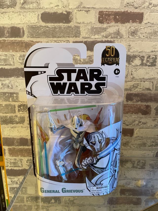 star wars the black series General Grievous