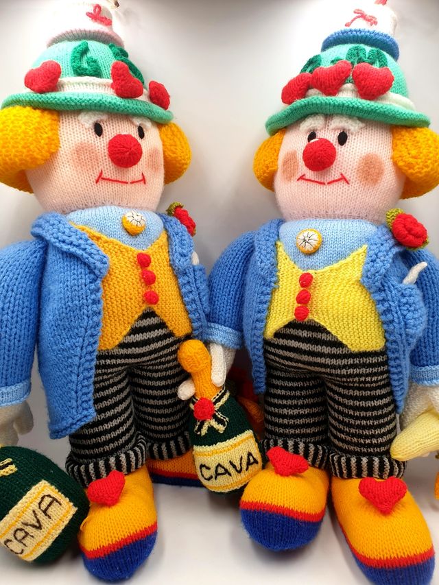 Muñecos Amigurumi
