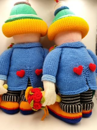Muñecos Amigurumi
