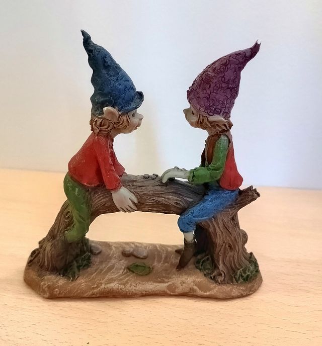 Elfo - gnomo - folletto Pixies