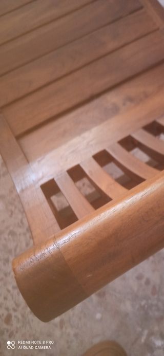 banco piezero de cama