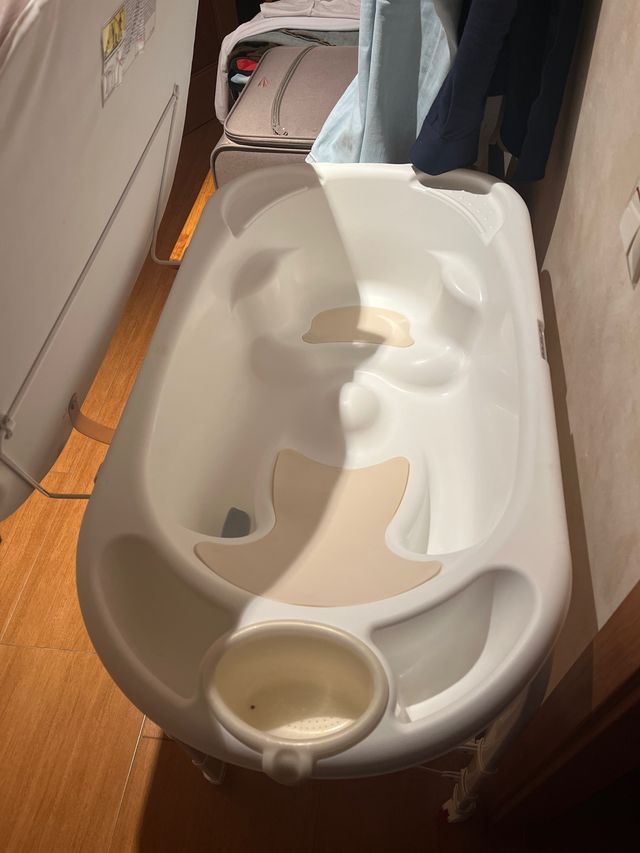 bañera bebe