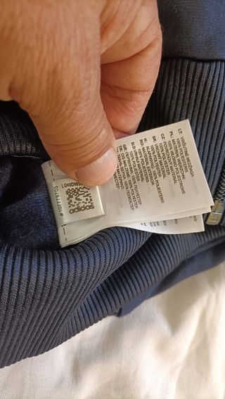 Chaqueta Adidas vintage