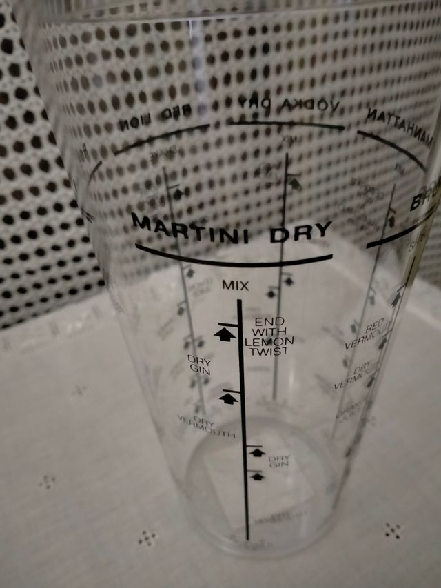 Mezclador de bebidas del Corte Inglés 