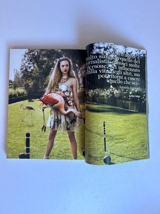 vogue Italia Aprile 2008