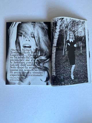 vogue Italia Aprile 2008