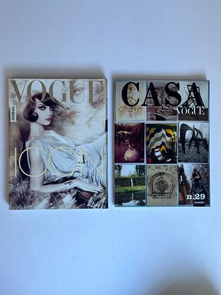 vogue Italia Aprile 2008