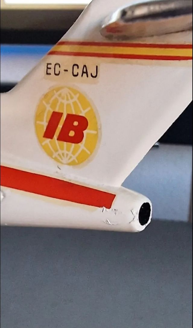 Maqueta Boeing B727-200 Iberia 1:150