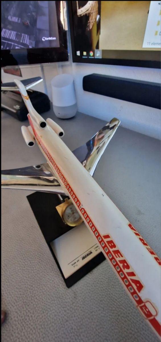 Maqueta Boeing B727-200 Iberia 1:150