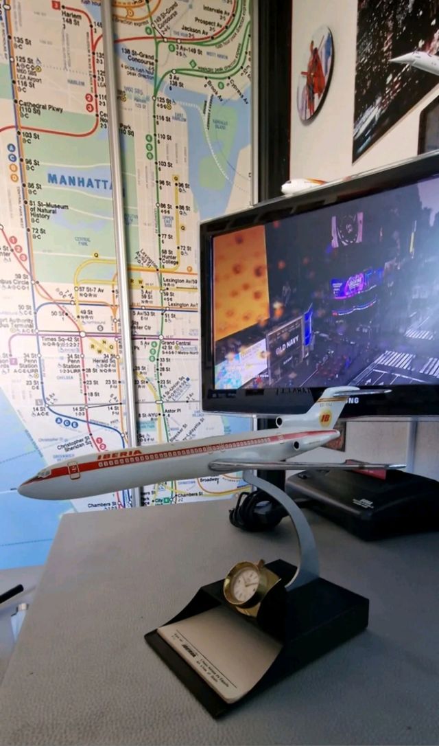 Maqueta Boeing B727-200 Iberia 1:150