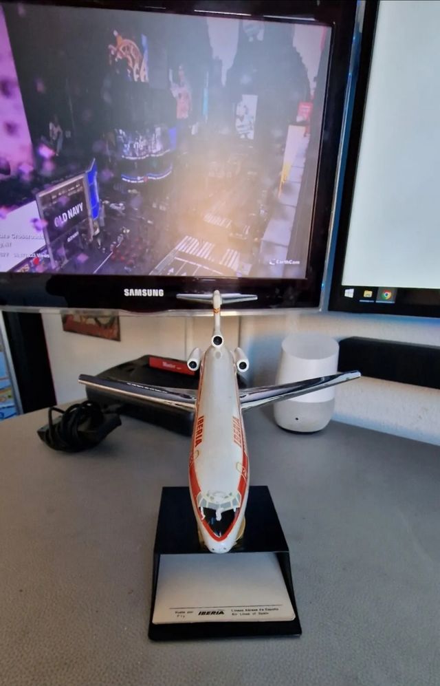 Maqueta Boeing B727-200 Iberia 1:150