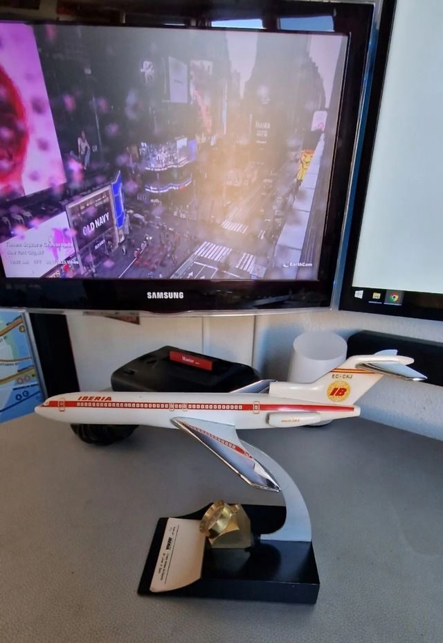 Maqueta Boeing B727-200 Iberia 1:150