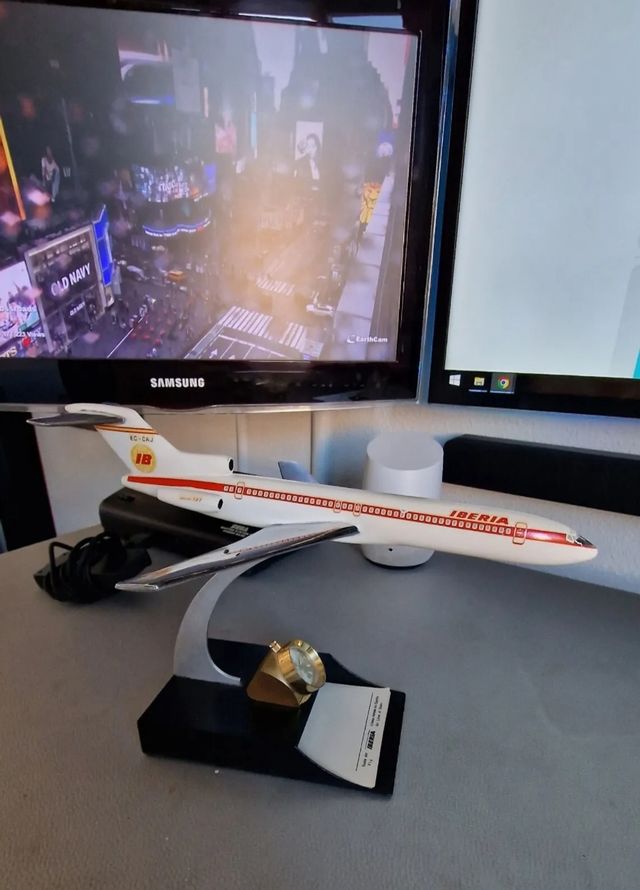 Maqueta Boeing B727-200 Iberia 1:150