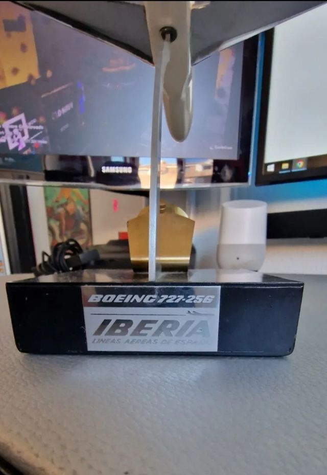 Maqueta Boeing B727-200 Iberia 1:150