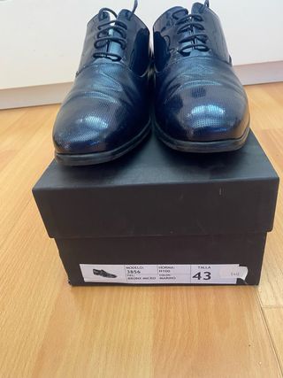 zapato ceremonia/novio