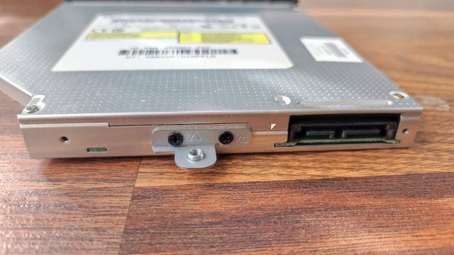 Grabadora DVD hp TS-L633