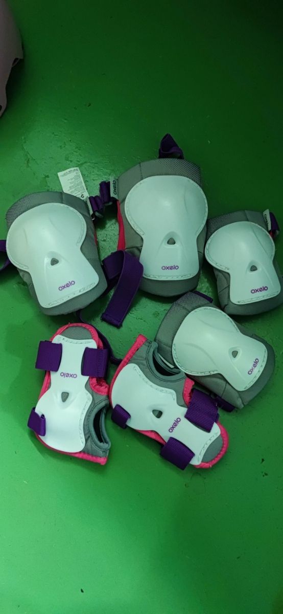 Protecciones para patinaje