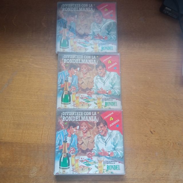 3 Juegos Rondelmania