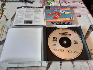 *Gioco Playstation 1 - Wipeout 2097