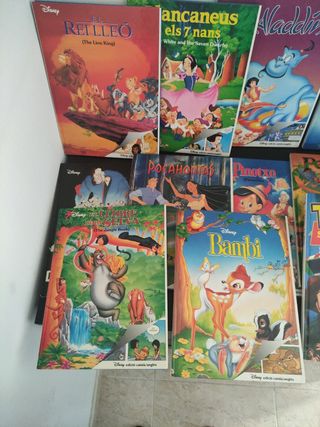 Libros català inglés para niños