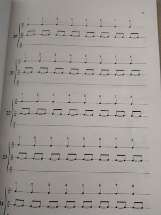 Libro música - Tetracordo n⁰ 1