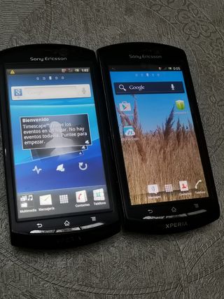 LOTE  XPERIA NEO V LIBRES