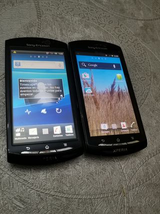LOTE  XPERIA NEO V LIBRES