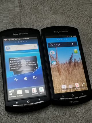 LOTE  XPERIA NEO V LIBRES