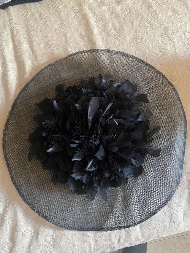 Tocado Boda, marca RitaVon