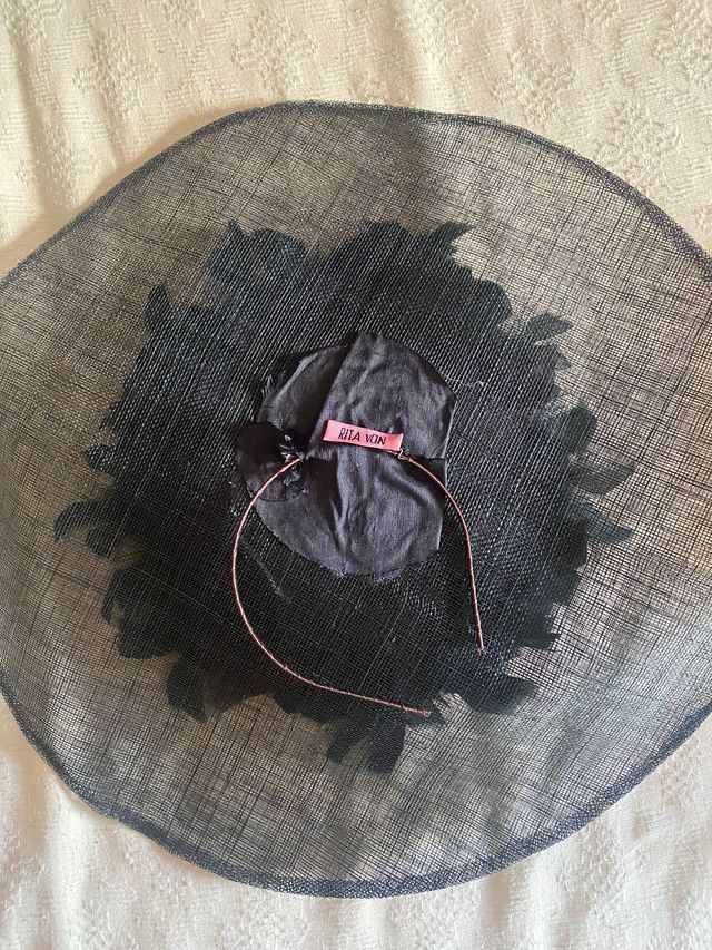 Tocado Boda, marca RitaVon