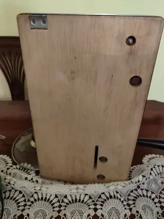 Cortadora de fiambre antigua de los años 60-70