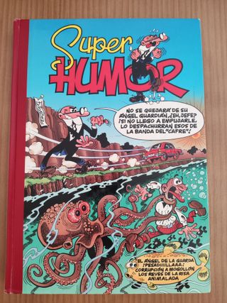 Mortadelo y Filemon , super humor