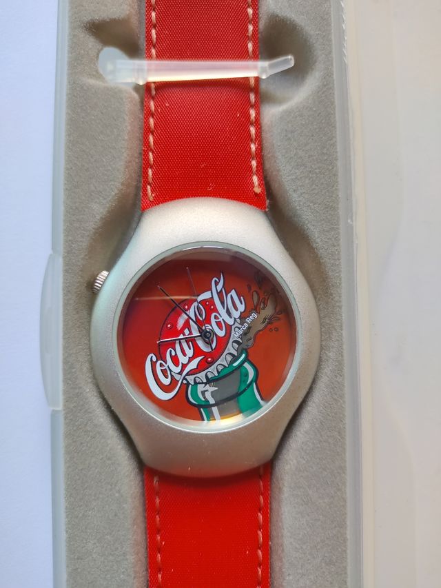 Reloj de pulsera CocaCola colección
