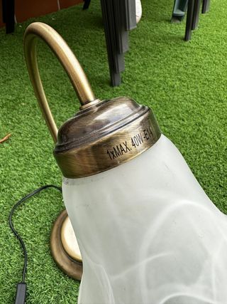 lámpara mesita de noche