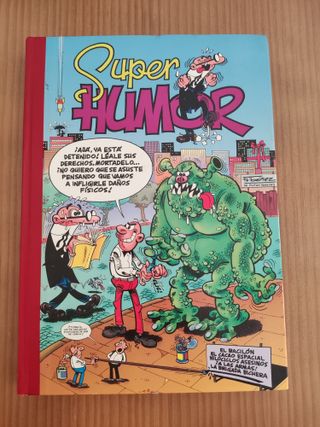 Mortadelo y Filemon , super humor