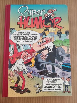 Mortadelo y Filemon , super humor