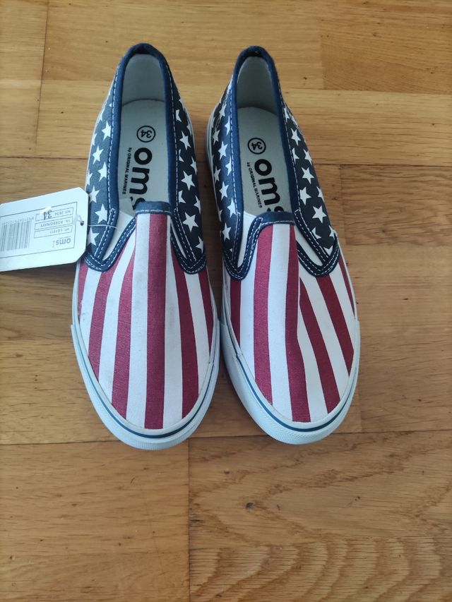 Zapatillas original marines 34