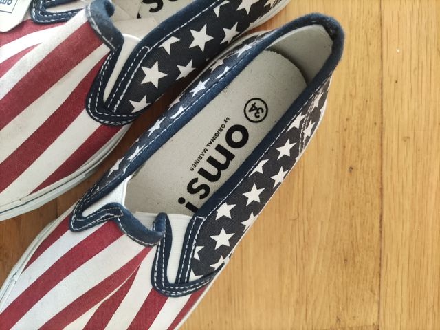 Zapatillas original marines 34