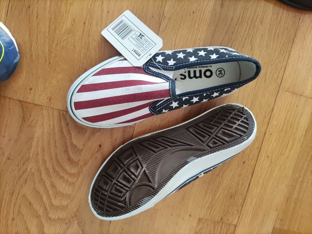 Zapatillas original marines 34