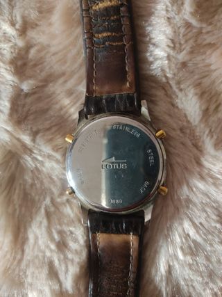 Reloj Lotus cronograph alarm