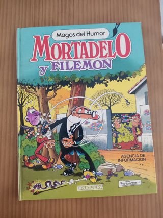 Mortadelo y Filemon , magos del humor