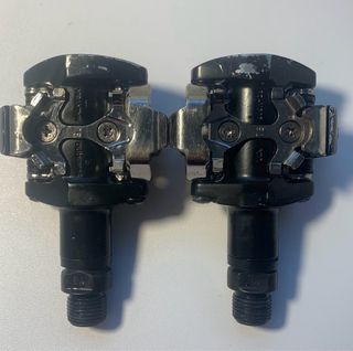 PEDALES SHIMANO MTB M505 SPD