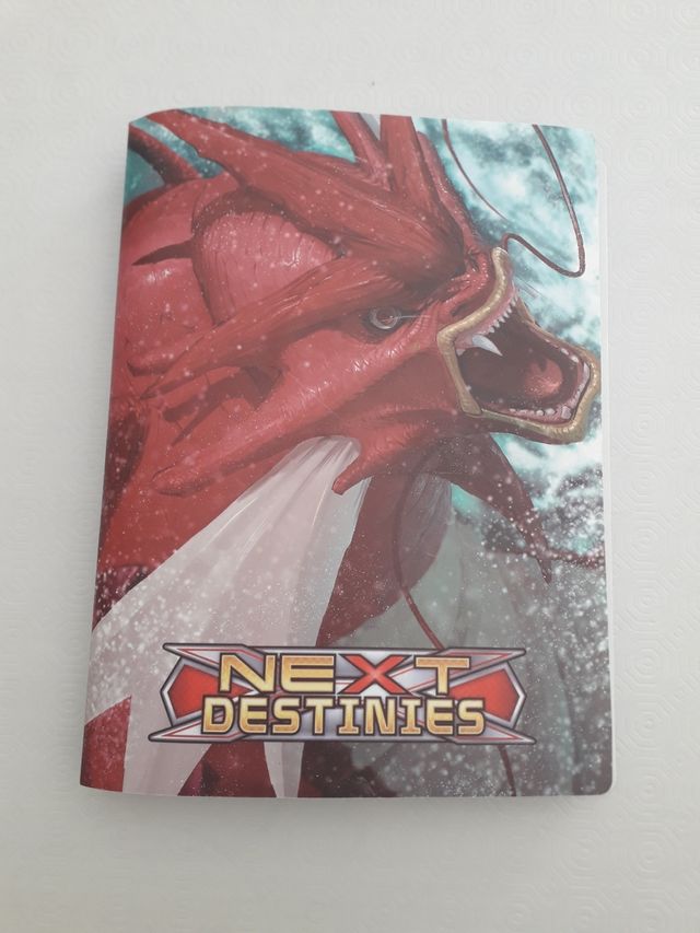 albun con 400 cromos pokemon