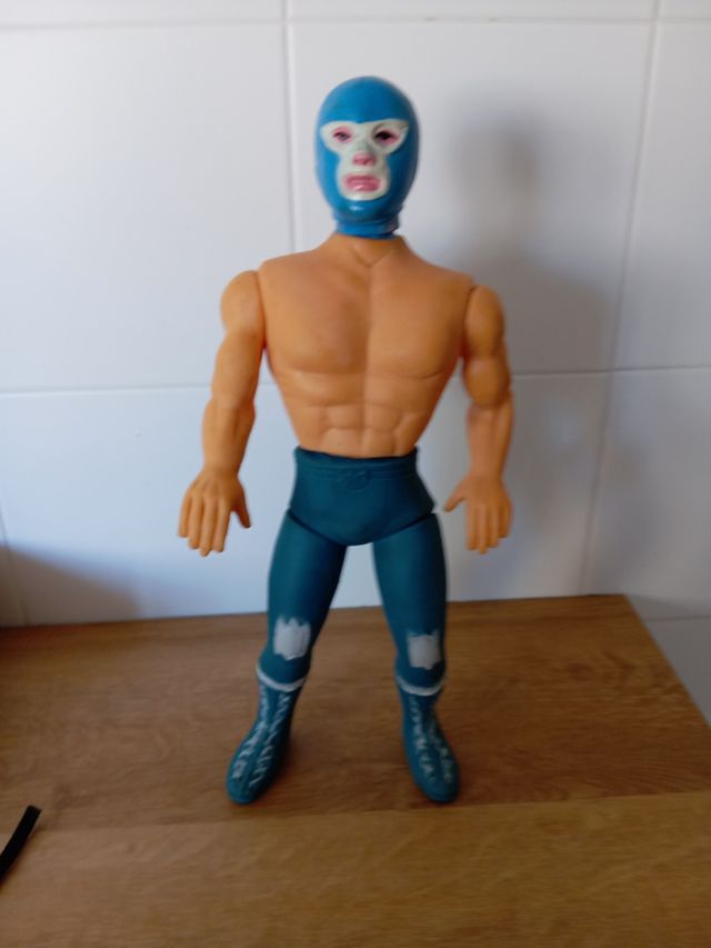Blue Demon Bootleg mexicano